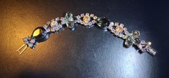 Beyond Dazzing Juliana Aurora Borealis Bracelet (Art 987/6) 6″long