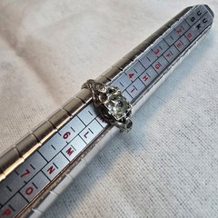 Engagement Ring, Vintage Art Deco, or Edwardian Non-precious Vintage Ring