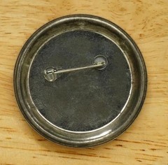 Vintage Political Legislation Protest Pinback Button Disconnect HR 5158