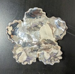 Large Sterling Silver 925 Detailed Flower Brooch Pin Made in Israel Signed 56g