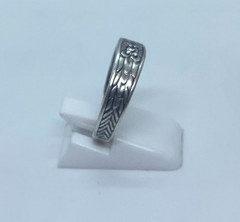 Rings Silver 925 Size 8.25 . Weight 2.86 g. Soviet Vintage Jewelry USSR