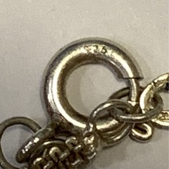Vintage Sterling Silver Margarita Chain Necklace Mexico 21.5” 2mm 5.0 grams