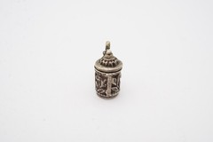 Vintage 835 Silver Beer Stein Charm Articulating