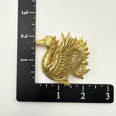 Metropolitan Museum of Art MMA Brooch Pendant Sea Serpent Dragon Scythian Ketos