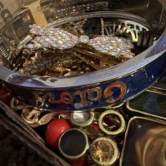 Vintage to Now Jewelry Lot, All Wearable Untested. No Broken. Box B3