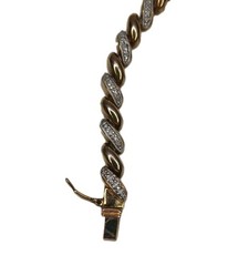 Vintage Vermeil Ross Simons Gold Plated Over 925 Sterling Silver Bracelet 17g