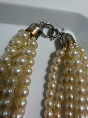 Vintage Lot of 7 Faux Pearl Necklaces 1 Bracelet Bridal Classic Elegant Retro