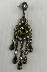 Jewelry Lot For Parts Only- Repairs- Singles XHILARATION Dragonflys Ruby Slipper