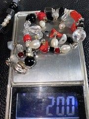 Vintage Necklace Bracelet Earring Set