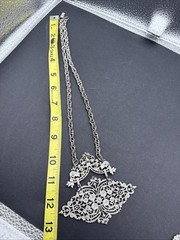 Vintage Necklace Lot Chain Jeweled Bead Choker