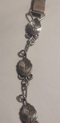 vintage PAR Taxco sterling silver (925) jewelry set with amethyst teardrops.