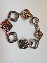 Lot Of 20 Pieces Signed Wear or Re-Sell Modern Costume Jewelry New To Used