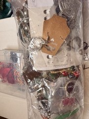 Bulk Mixed Jewelry Lot – Wearable, Craft, Resell, Junk – Vintage to Modern