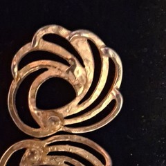 Vintage Beautiful Earrings
