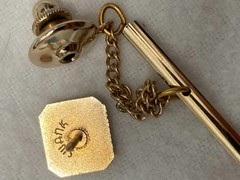 VTG Lot 35+ Pcs of Mens Cufflinks Tiebars-Pins-Clips-Swank Hickok Anson Kreisler