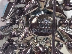 Avon 2006 Multi-Colored Rhinestone Christmas Tree Signed Brooch Pin – 3rd Annual