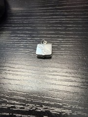 Vintage 925 Jezlaine movable laptop computer with stones charm