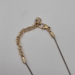 Brighton Necklace Earring Set Gold/Sliver Tone Pendant Boho Chic Happiness