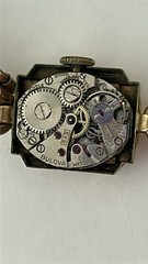 Vintage Ladies Bulova 10k Gold Fill 17 Jewels Swiss Wrist Watch New York