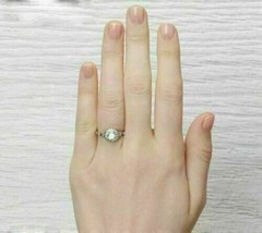 Art Deco Style 2.10Ct Lab-Created Diamond Engagement,Wedding Ring In 925 Silver