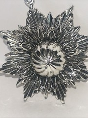 Vintage Atlas Necklace (no Chain)