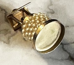 Vintage Wishing Well Charm 1”