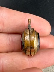 Vintage Gold Filled Double Sided Watch Fob