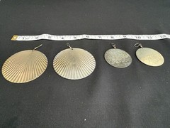 Vintage Estate Gold Silver Jewelry Lot Signed Monet Park Lane Brooch Necklace