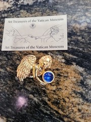 “ANGEL” Brooch Pin. Unk Designer Brooches