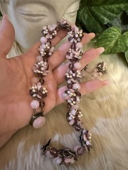 Louis Rousselet For Chanel 1930’s OR 1950’s ERA Stunning And Glamorous Pink Set!