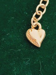 Vintage Carol Lee Tripple Strand Tear Drop Chained Chocker