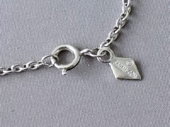 Vtg 1974 SARAH COVENTRY ‘Lotus Blossom’ Silvertone Pendant Necklace IOB 20″Chain