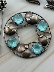 VINTAGE Jewelry Lot Sterling Silver UNIQUE Pieces Wear Resell Some Signed NICE