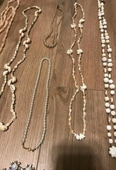 Large Varied Costume And Silver Jelwery Lot Of 45 Peices