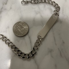 Vintage SPEIDEL Bracelet-Stainless ID Bracelet-Unisex