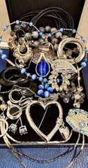 Vintage Estate Costume Jewelry Lot! MONET, NAPIER and more!