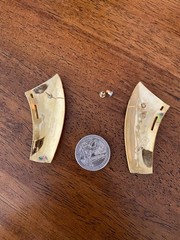 Vintage Berebi Statement Earrings Gold White Pink Red Teal Purple Pierced