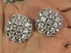 Vintage Jewelry Lot Many Trifari plus Monet KJL Barrera Coventry Rhinestone too
