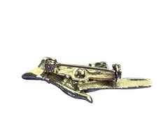 Vintage Coro Signed Hairdresser Barber Brooch Pin Goldtone 1.5 inches