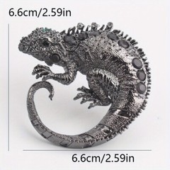 Fashion Personality Creativity Lizards Chameleons Gift Collar Decor Corsage