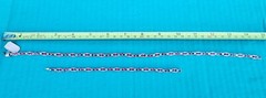 Red Rhinestone Rhodium Choker Necklace & Bracelet Set BEL-COR c1950s NOS Unused