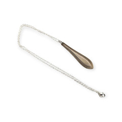 Vintage Sheffield Silverplate Flatware Repurposed Pendant Necklace 18″ Chain