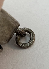 Vintage JMS Sterling Silver Rotary Phone Charm
