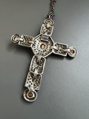 Exclusive Decoration Cross Jewelry Poggi Paris