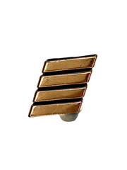 Vintage Renoir Copper Peter Pan Necklace Earrings Set MCM Modernist Signed 1950s