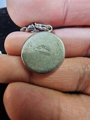 Hoffman Sterling Bracelet w 7 charm Statue liberty NY worlds fair washington DC