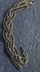 Poggi Paris Wide Adjustable Rhinestone Bracelet. YES! THAT SPARKLE IS REAL!