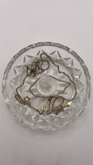 Vintage 1/20 12K Gold Filled Curb Chain Necklace 24-inch