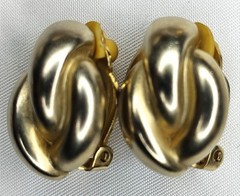 Vintage Branded Retro Earrings 1970s – 1980s Lot of 6