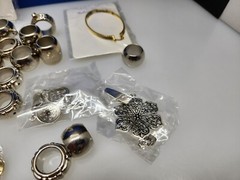 Vintage Costume Jewelry Lot Unused Jewelry Clothes Making More